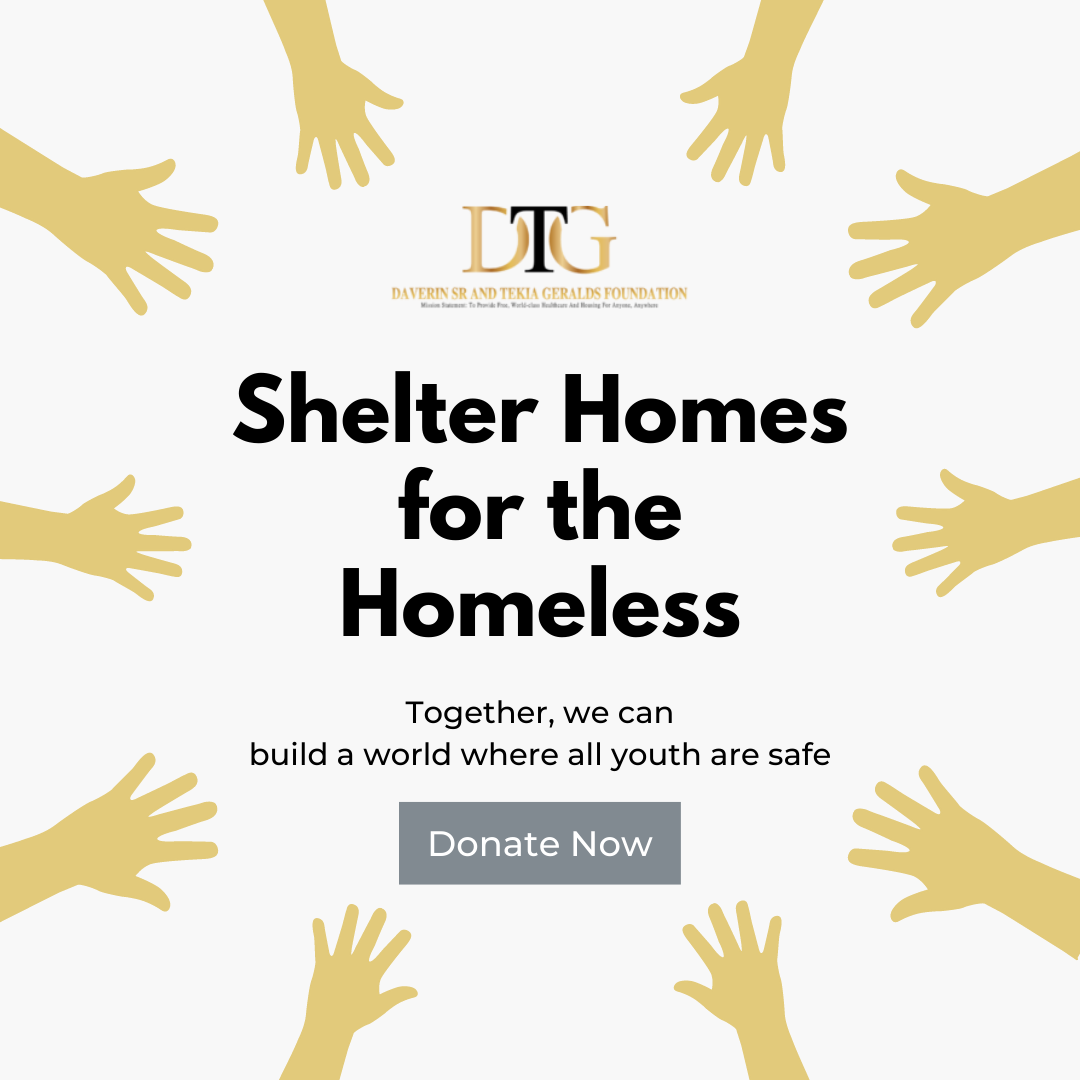 Shelter Homes For The Homeless