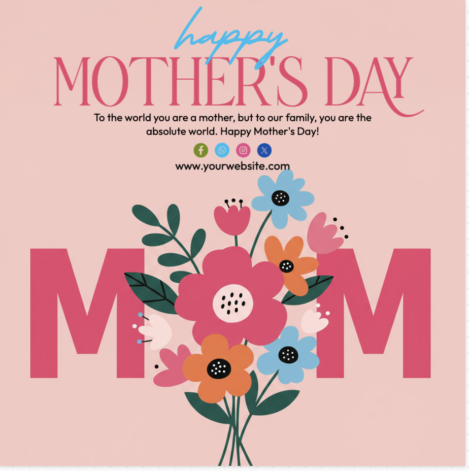Mother’s Day Donation Campaign